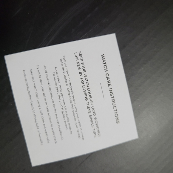 SOLD ๐ฏ% Authentic Brandnew with box and carecard - Picture 4 of 6